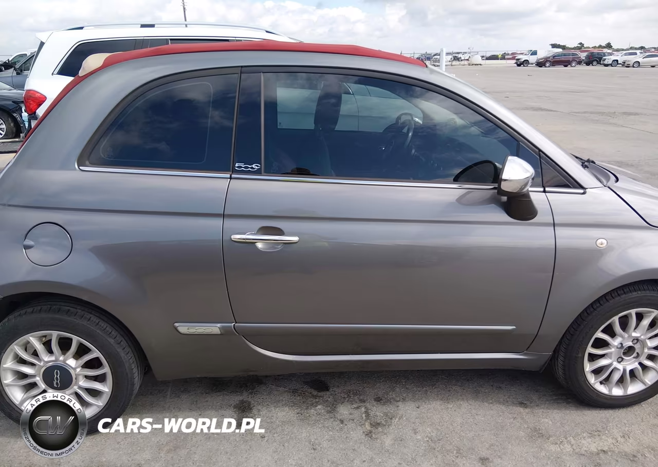 2012 Fiat 500C Lounge VIN:3C3CFFER9CT370509 - 13