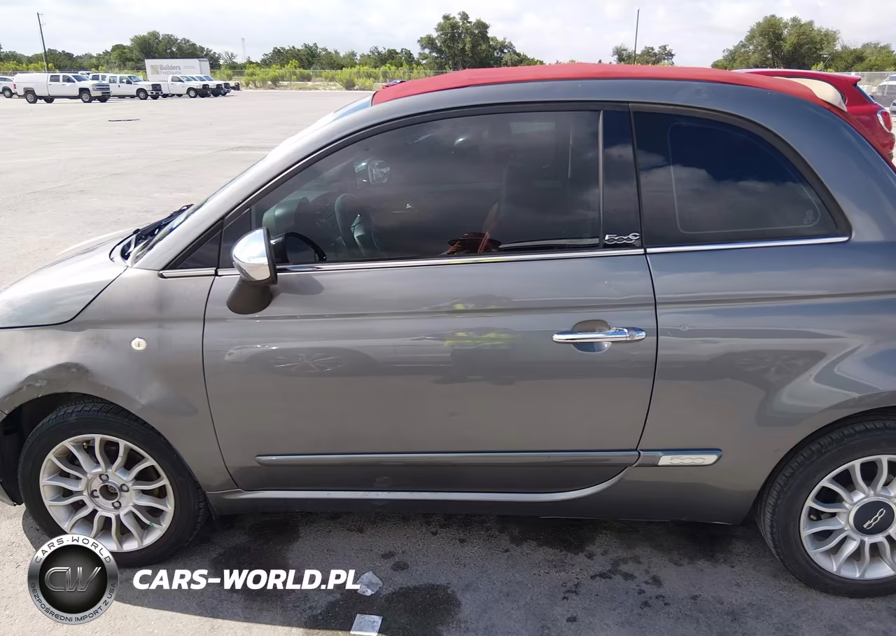 2012 Fiat 500C Lounge VIN:3C3CFFER9CT370509 - 14