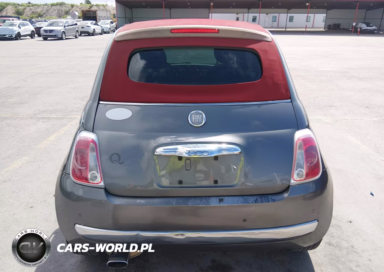 2012 Fiat 500C Lounge VIN:3C3CFFER9CT370509 - 16