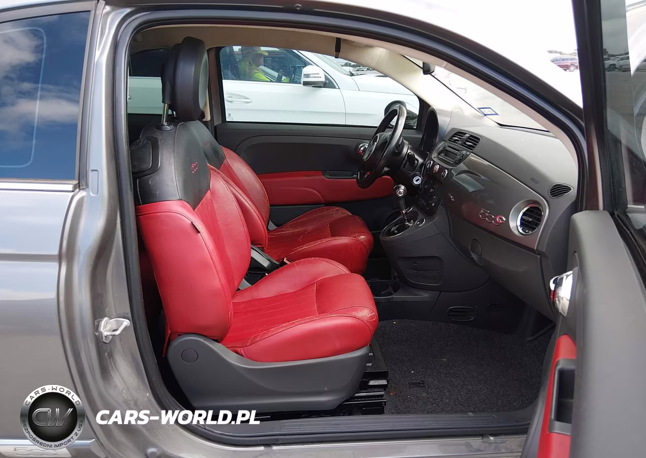 2012 Fiat 500C Lounge VIN:3C3CFFER9CT370509 - 5
