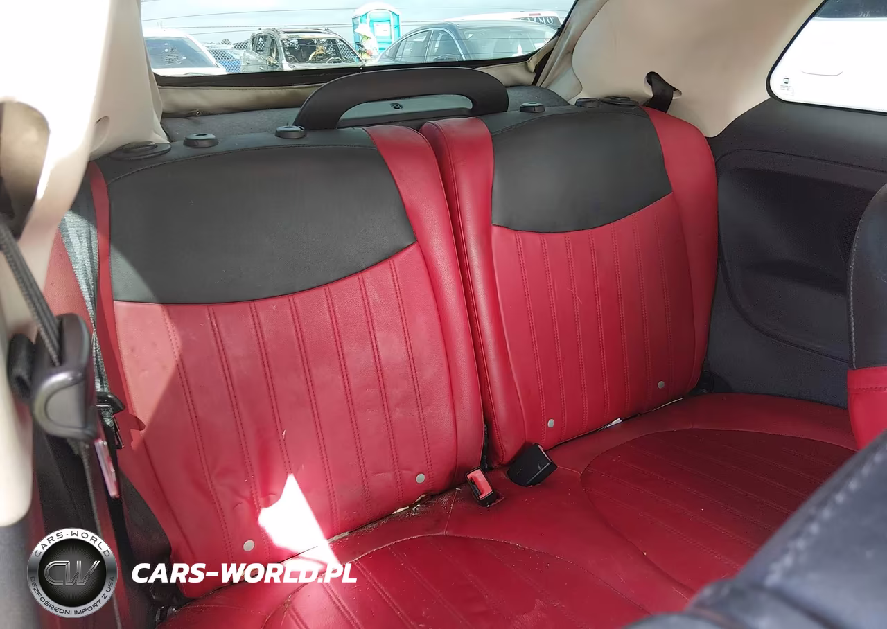 2012 Fiat 500C Lounge VIN:3C3CFFER9CT370509 - 8