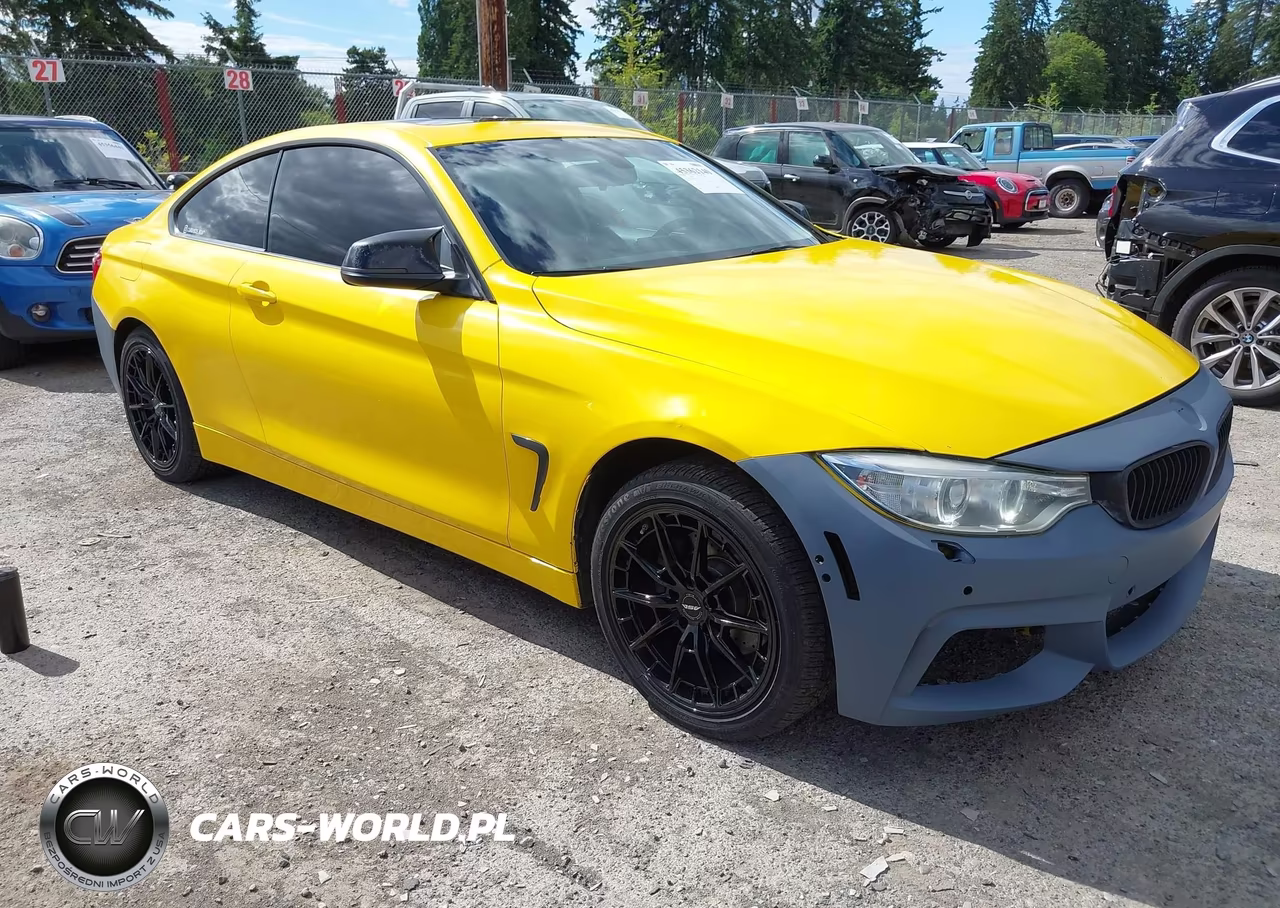 2015 BMW 428I