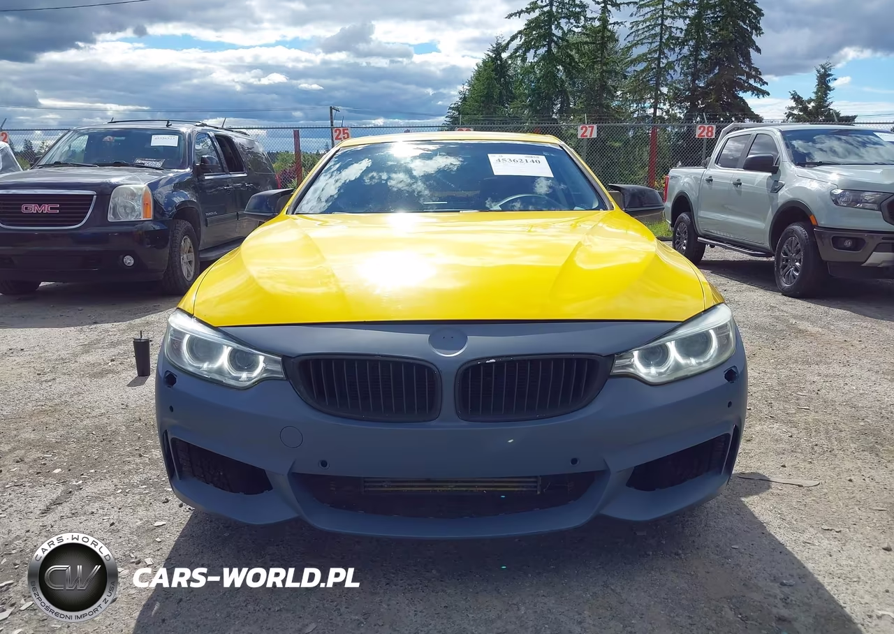 2015 BMW 428I VIN:WBA3N7C59FK222917 - 12