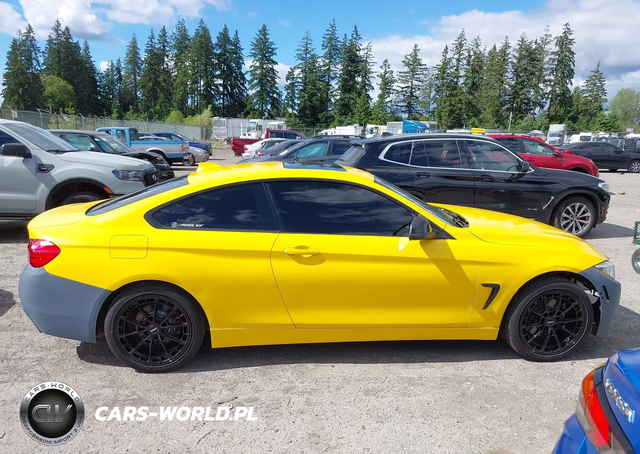 2015 BMW 428I VIN:WBA3N7C59FK222917 - 13