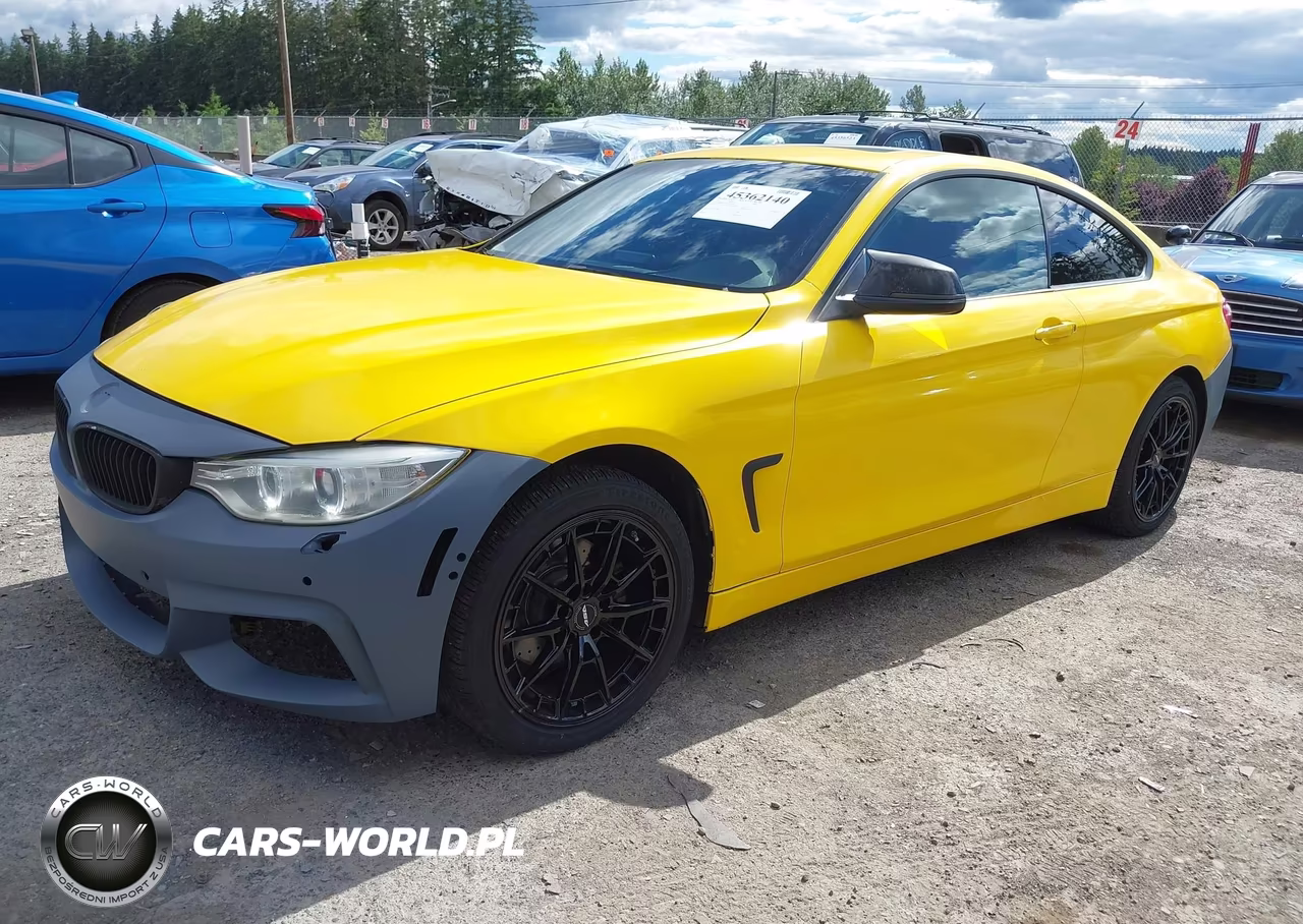 2015 BMW 428I VIN:WBA3N7C59FK222917 - 2