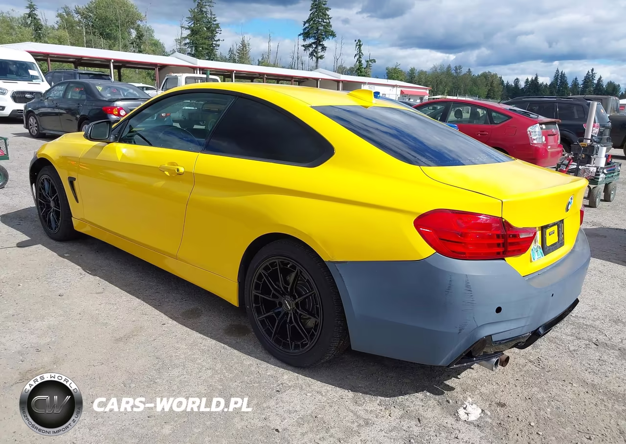 2015 BMW 428I VIN:WBA3N7C59FK222917 - 3