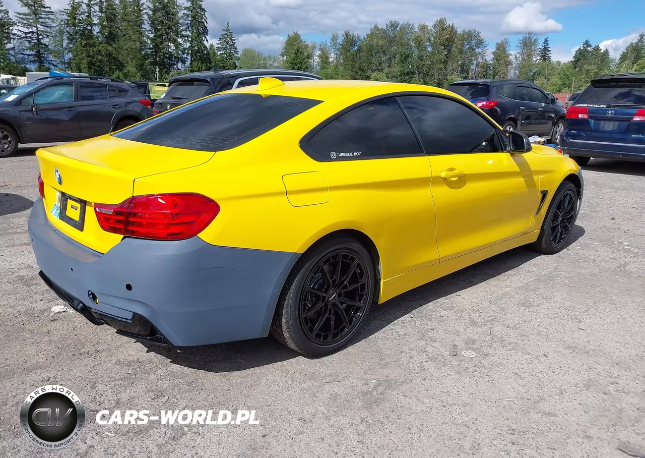 2015 BMW 428I VIN:WBA3N7C59FK222917 - 4
