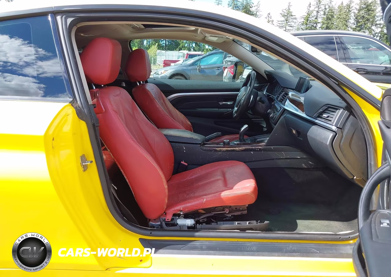 2015 BMW 428I VIN:WBA3N7C59FK222917 - 5