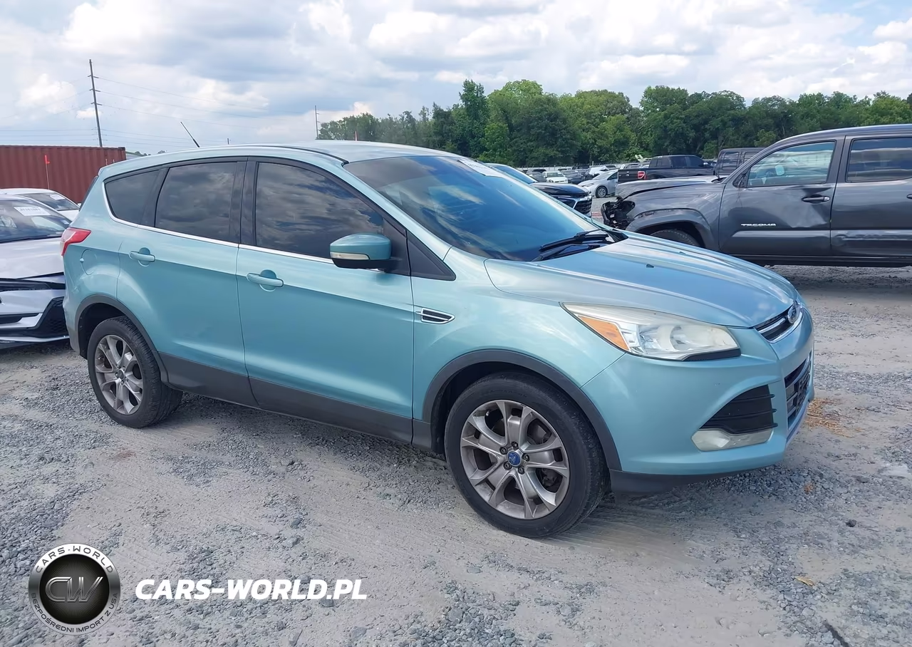2013 Ford Escape Sel – zdjęcie 1 z 11