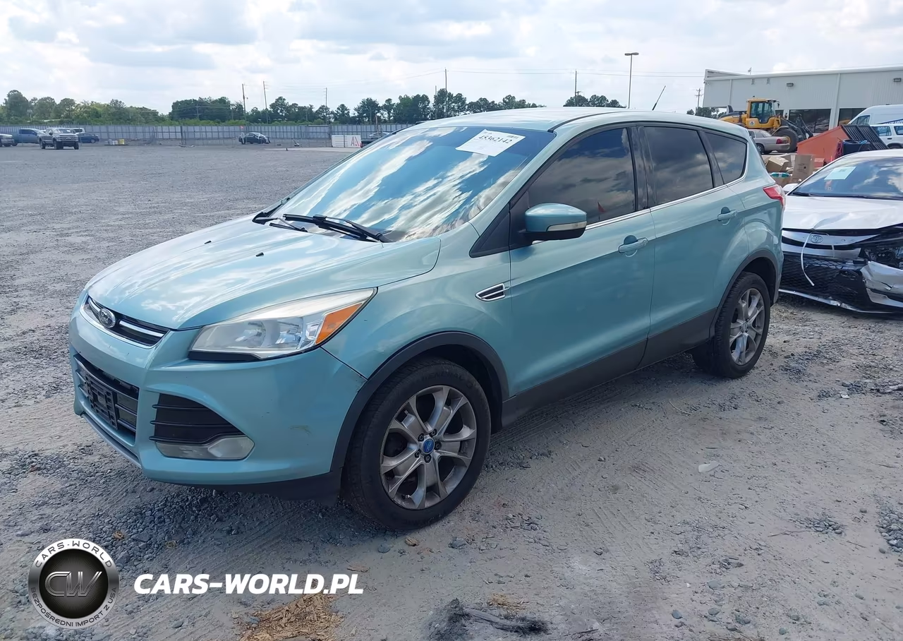 2013 Ford Escape Sel VIN:1FMCU0H9XDUA34557 - 2
