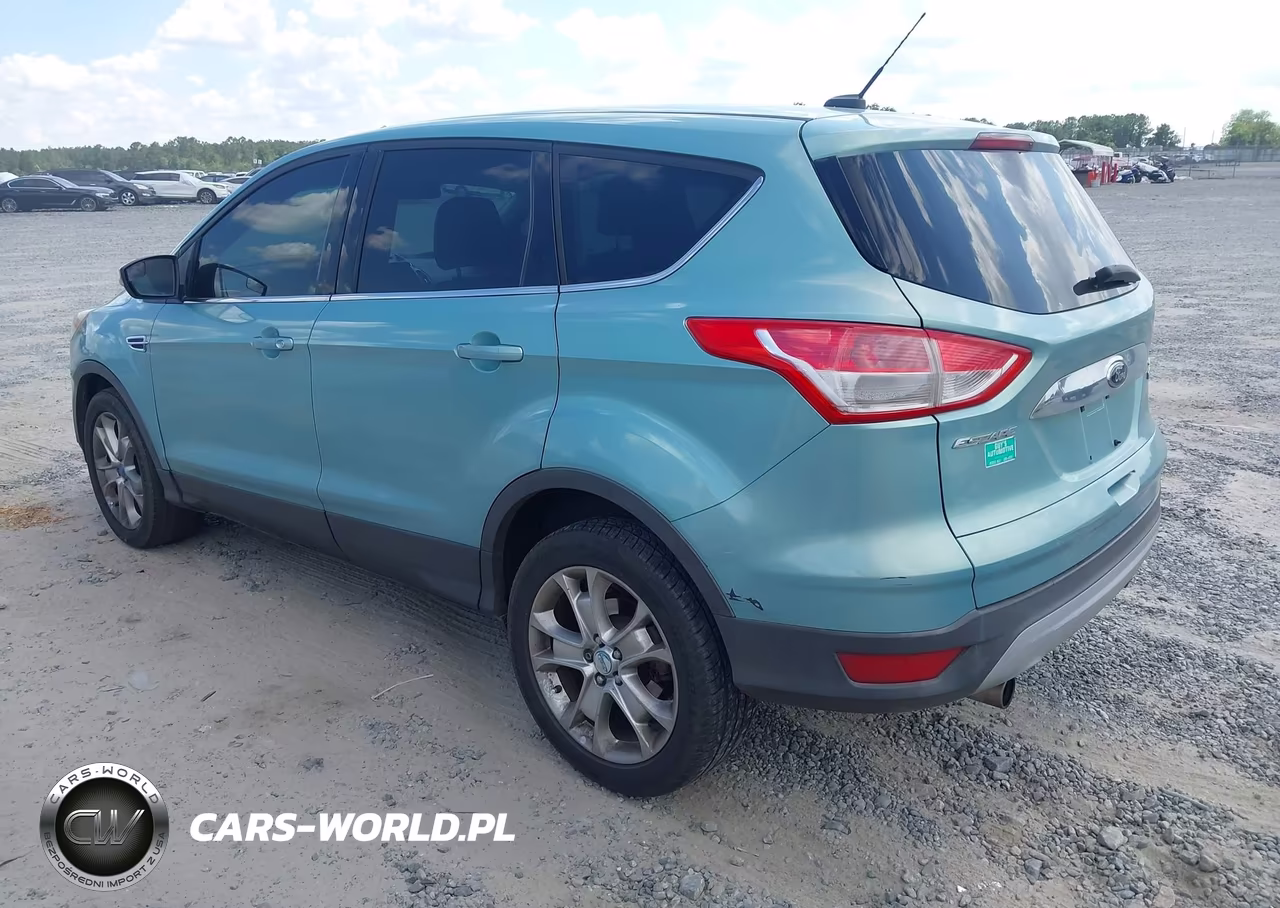 2013 Ford Escape Sel VIN:1FMCU0H9XDUA34557 - 3
