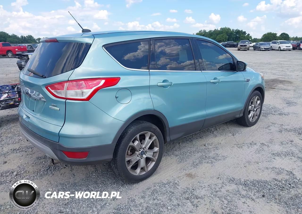 2013 Ford Escape Sel VIN:1FMCU0H9XDUA34557 - 4