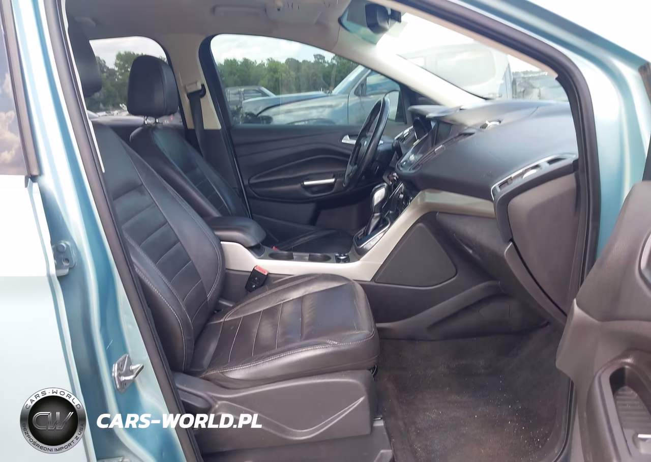 2013 Ford Escape Sel VIN:1FMCU0H9XDUA34557 - 5