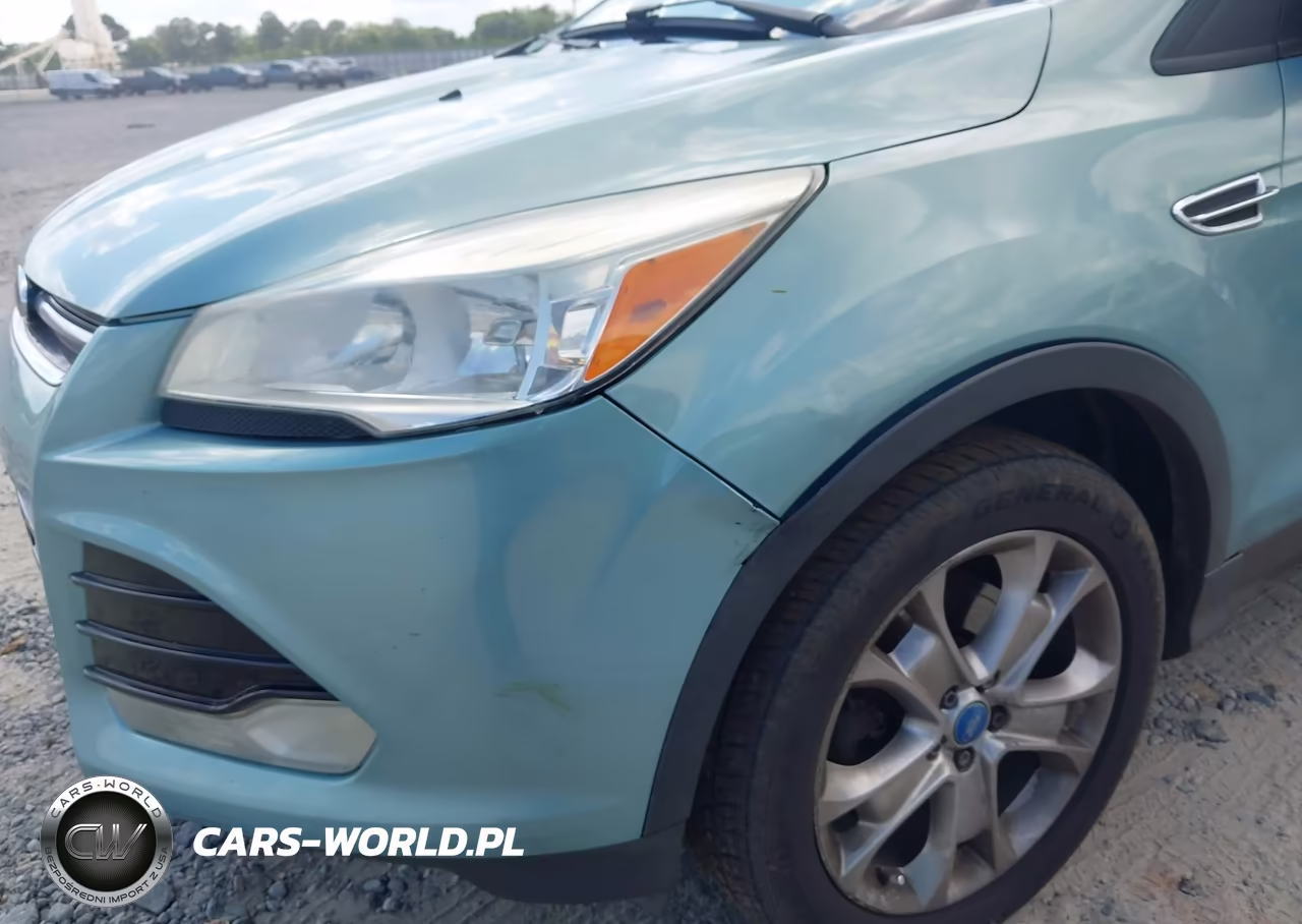 2013 Ford Escape Sel VIN:1FMCU0H9XDUA34557 - 6
