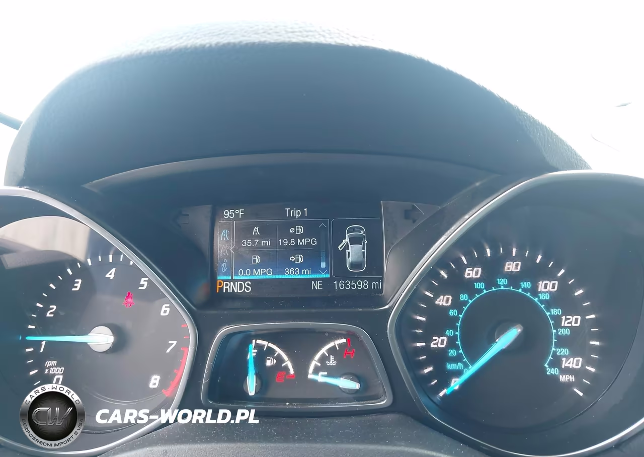 2013 Ford Escape Sel VIN:1FMCU0H9XDUA34557 - 7
