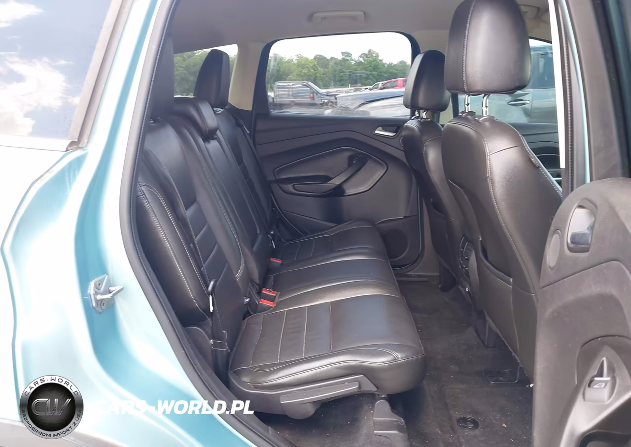2013 Ford Escape Sel VIN:1FMCU0H9XDUA34557 - 8