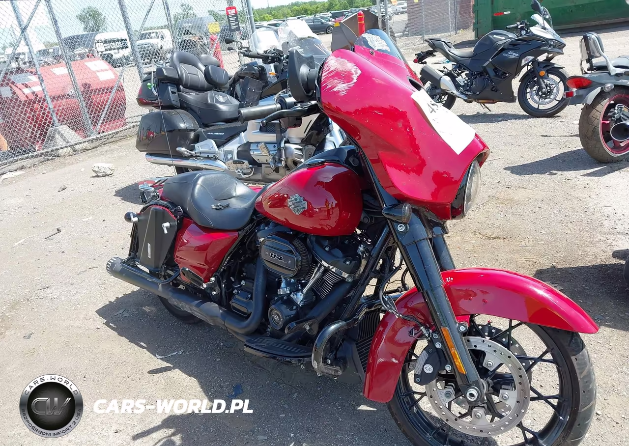 2021 Harley-Davidson Flhxs