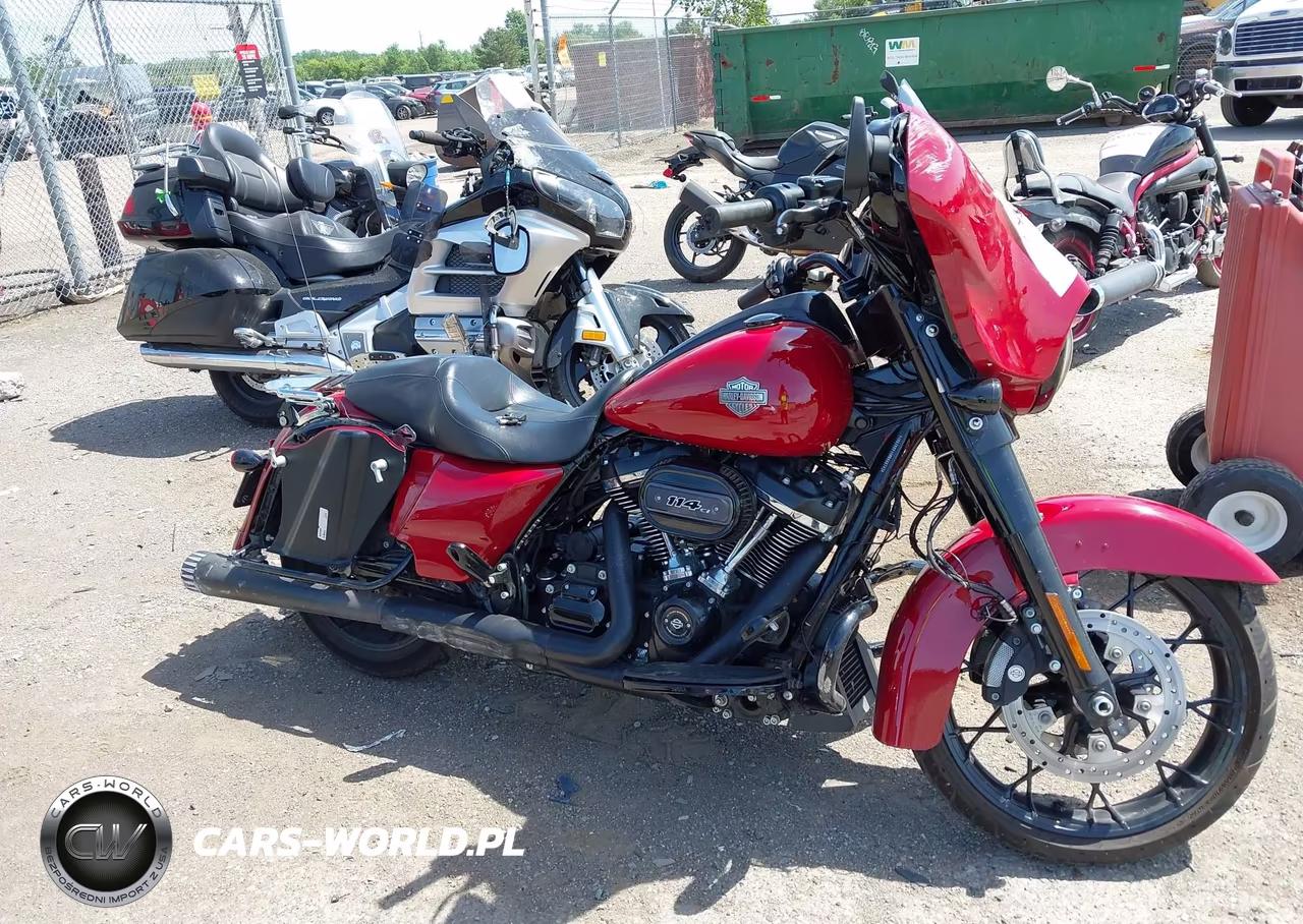 2021 Harley-Davidson Flhxs VIN:1HD1KRP15MB668743 - 12