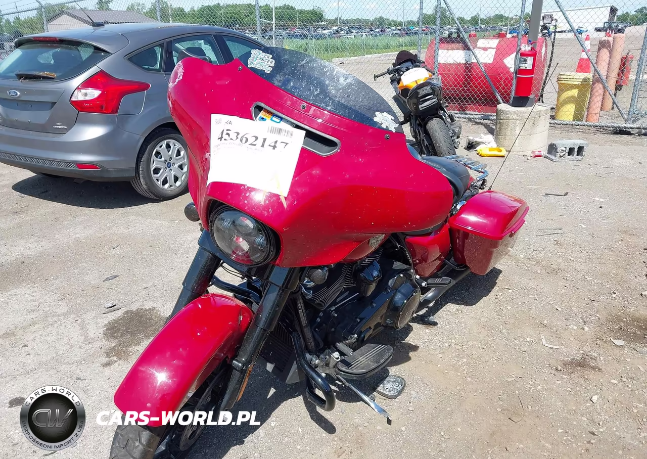 2021 Harley-Davidson Flhxs VIN:1HD1KRP15MB668743 - 2