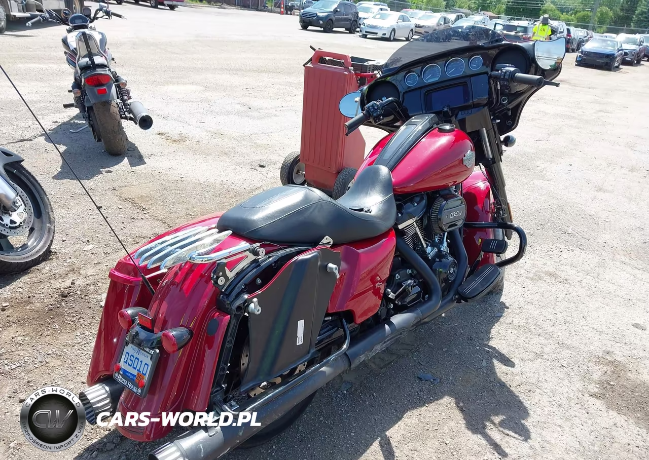 2021 Harley-Davidson Flhxs VIN:1HD1KRP15MB668743 - 4