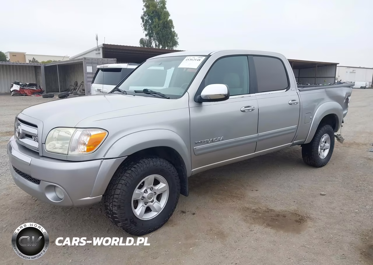 2006 Toyota Tundra Sr5 V8 VIN:5TBET34156S525457 - 2
