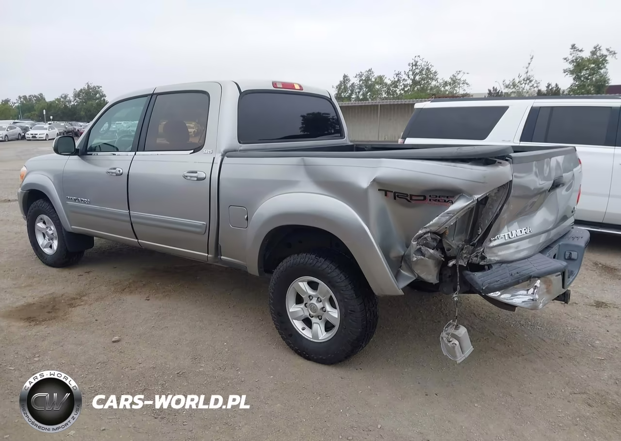 2006 Toyota Tundra Sr5 V8 VIN:5TBET34156S525457 - 3