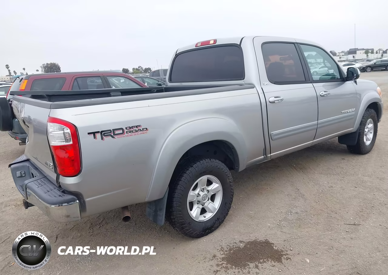 2006 Toyota Tundra Sr5 V8 VIN:5TBET34156S525457 - 4