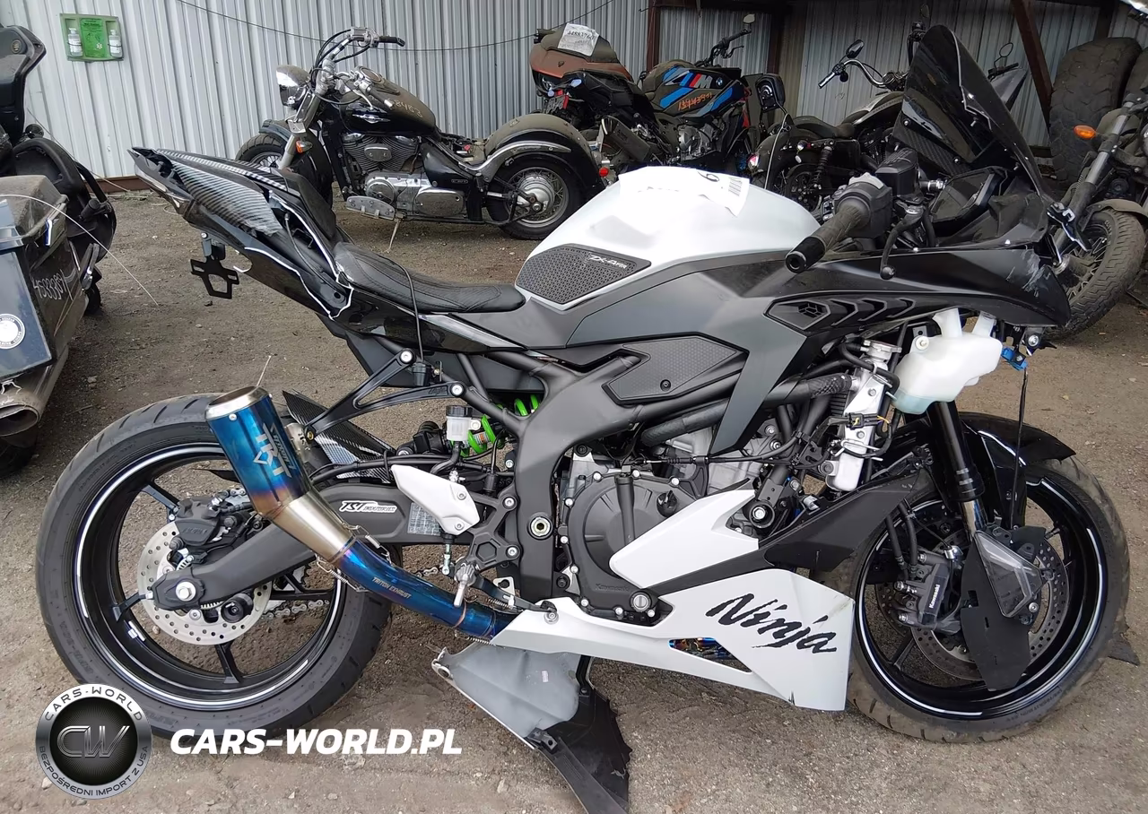 2025 Kawasaki Zx400 S VIN:ML5ZXCS14SDA37989 - 12