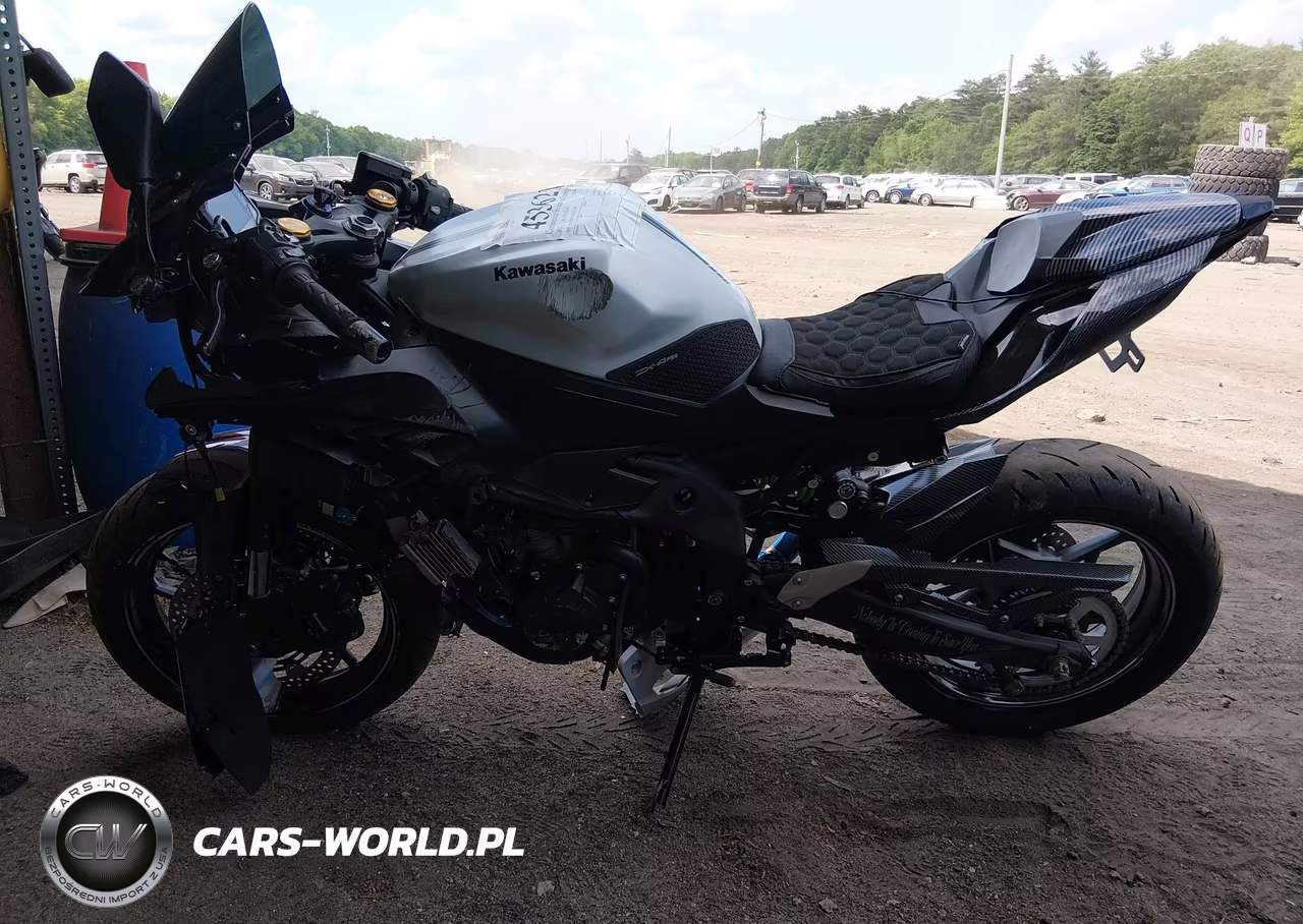 2025 Kawasaki Zx400 S VIN:ML5ZXCS14SDA37989 - 13
