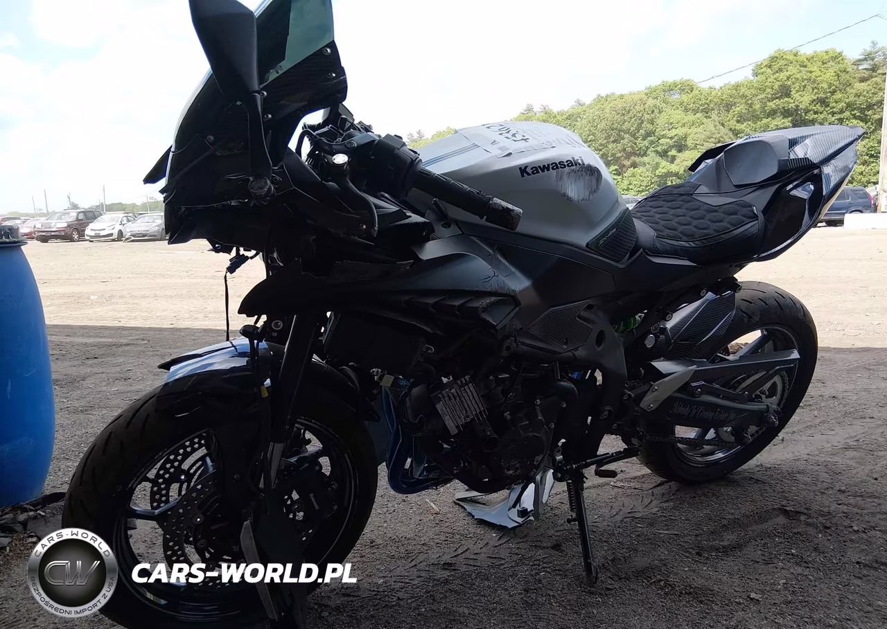 2025 Kawasaki Zx400 S VIN:ML5ZXCS14SDA37989 - 2