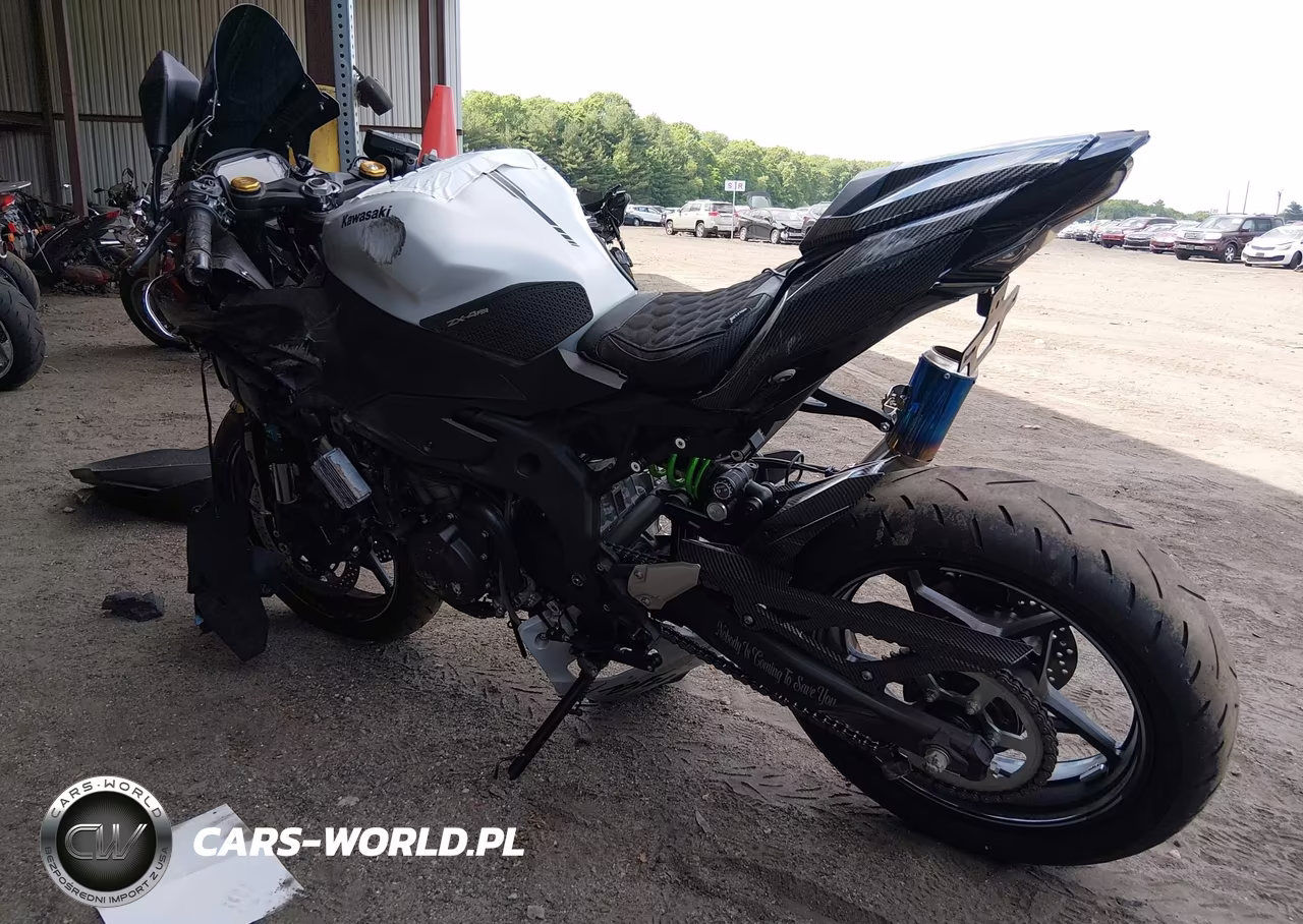 2025 Kawasaki Zx400 S VIN:ML5ZXCS14SDA37989 - 3