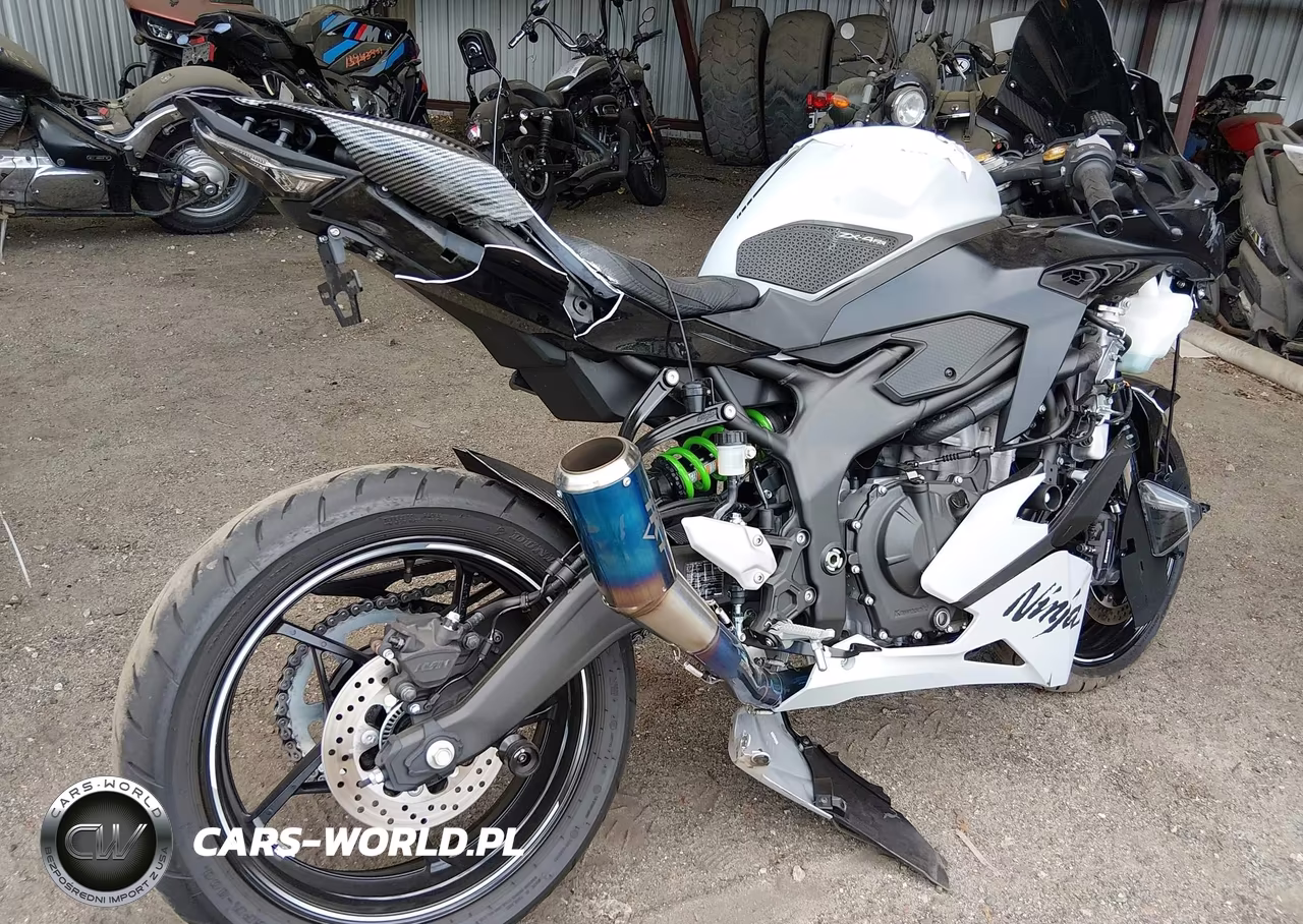 2025 Kawasaki Zx400 S VIN:ML5ZXCS14SDA37989 - 4