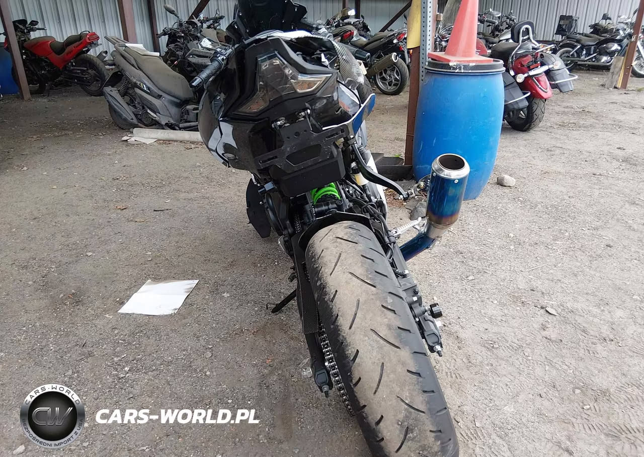 2025 Kawasaki Zx400 S VIN:ML5ZXCS14SDA37989 - 6