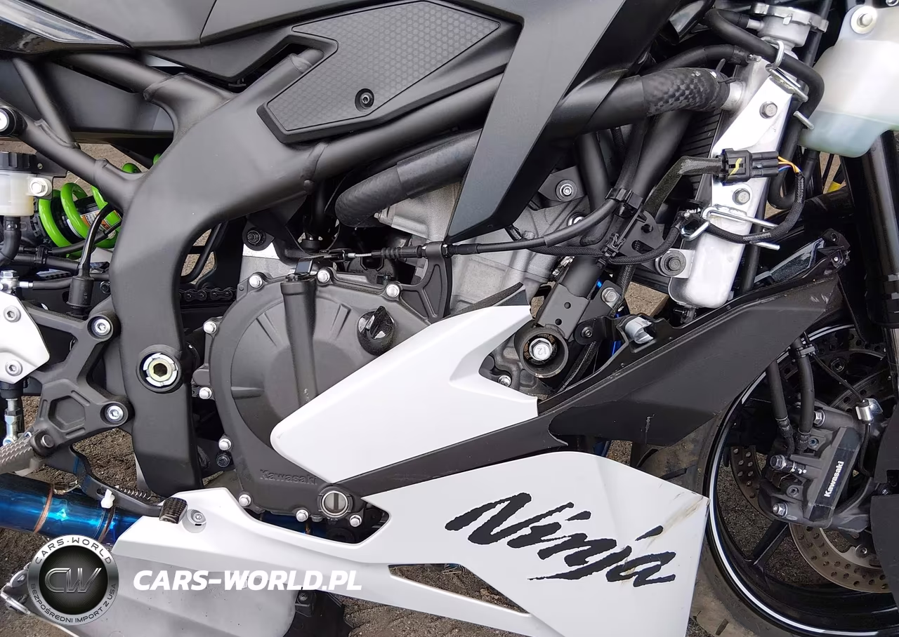 2025 Kawasaki Zx400 S VIN:ML5ZXCS14SDA37989 - 8
