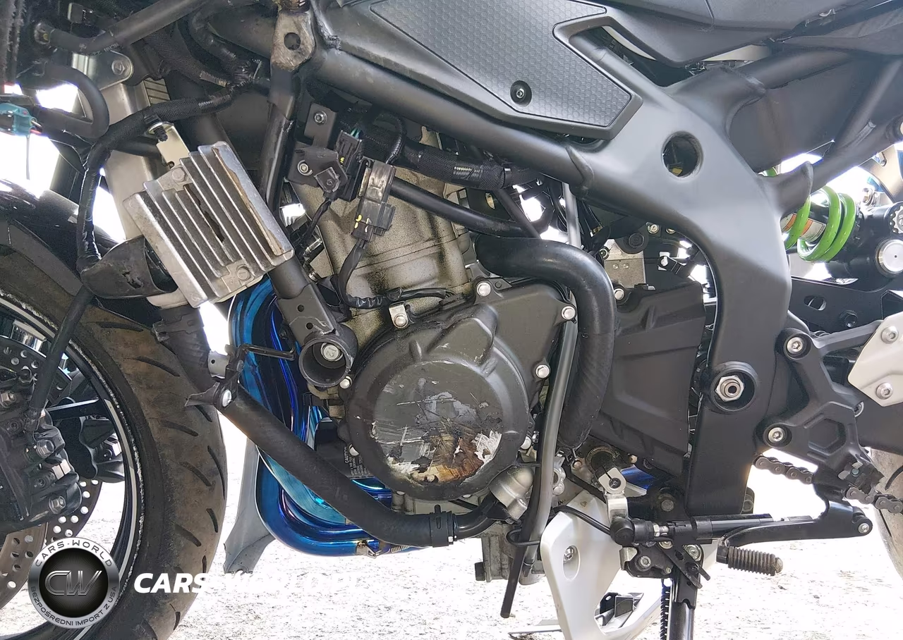 2025 Kawasaki Zx400 S VIN:ML5ZXCS14SDA37989 - 9