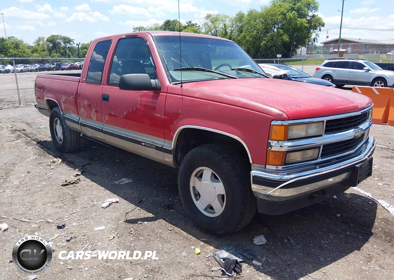 1998 Chevrolet C-K 1500 Fleetside – zdjęcie 1 z 11