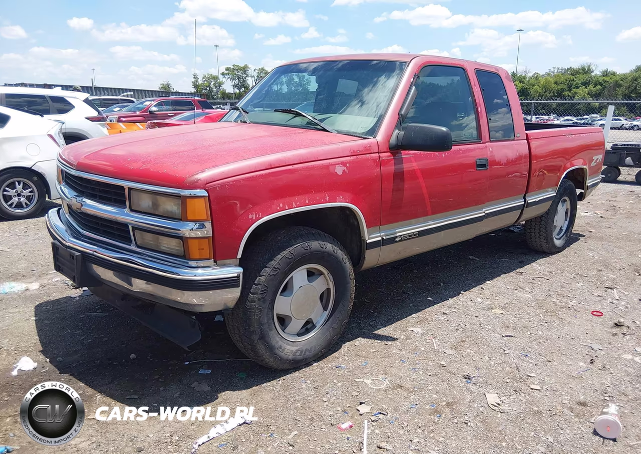 1998 Chevrolet C-K 1500 Fleetside VIN:2GCEK19R9W1141038 - 2