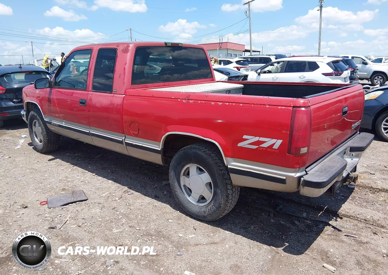 1998 Chevrolet C-K 1500 Fleetside VIN:2GCEK19R9W1141038 - 3