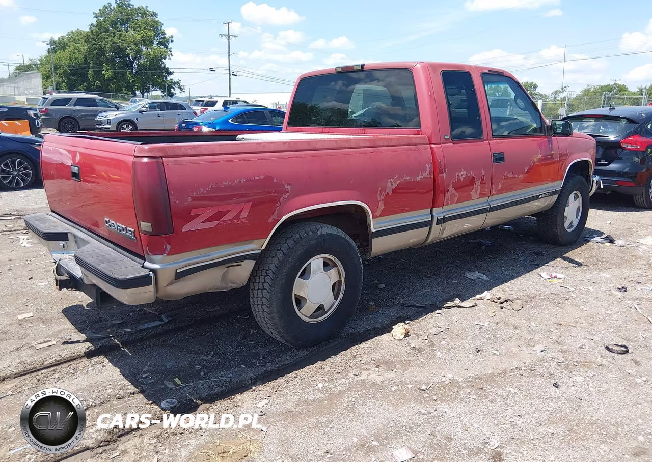 1998 Chevrolet C-K 1500 Fleetside VIN:2GCEK19R9W1141038 - 4