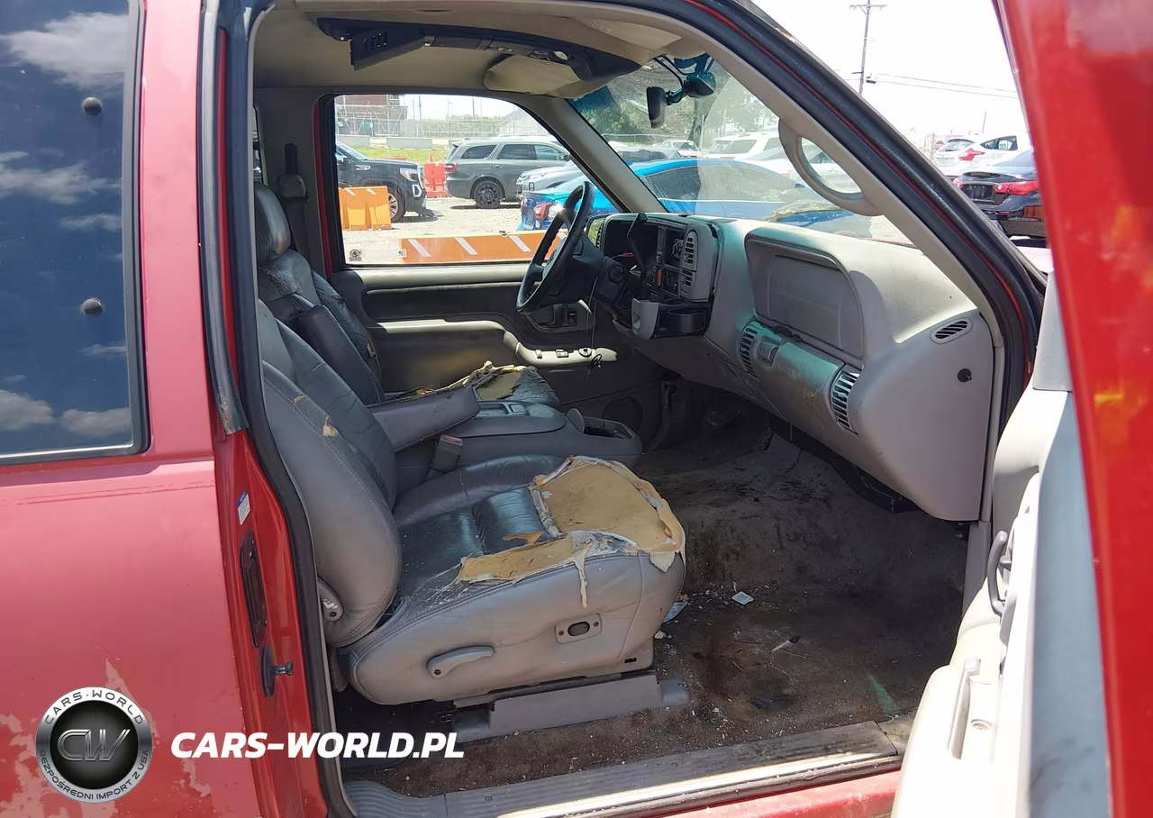 1998 Chevrolet C-K 1500 Fleetside VIN:2GCEK19R9W1141038 - 5