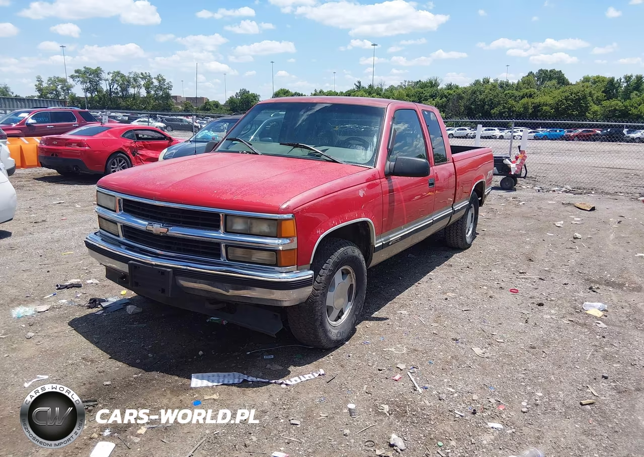 1998 Chevrolet C-K 1500 Fleetside VIN:2GCEK19R9W1141038 - 6