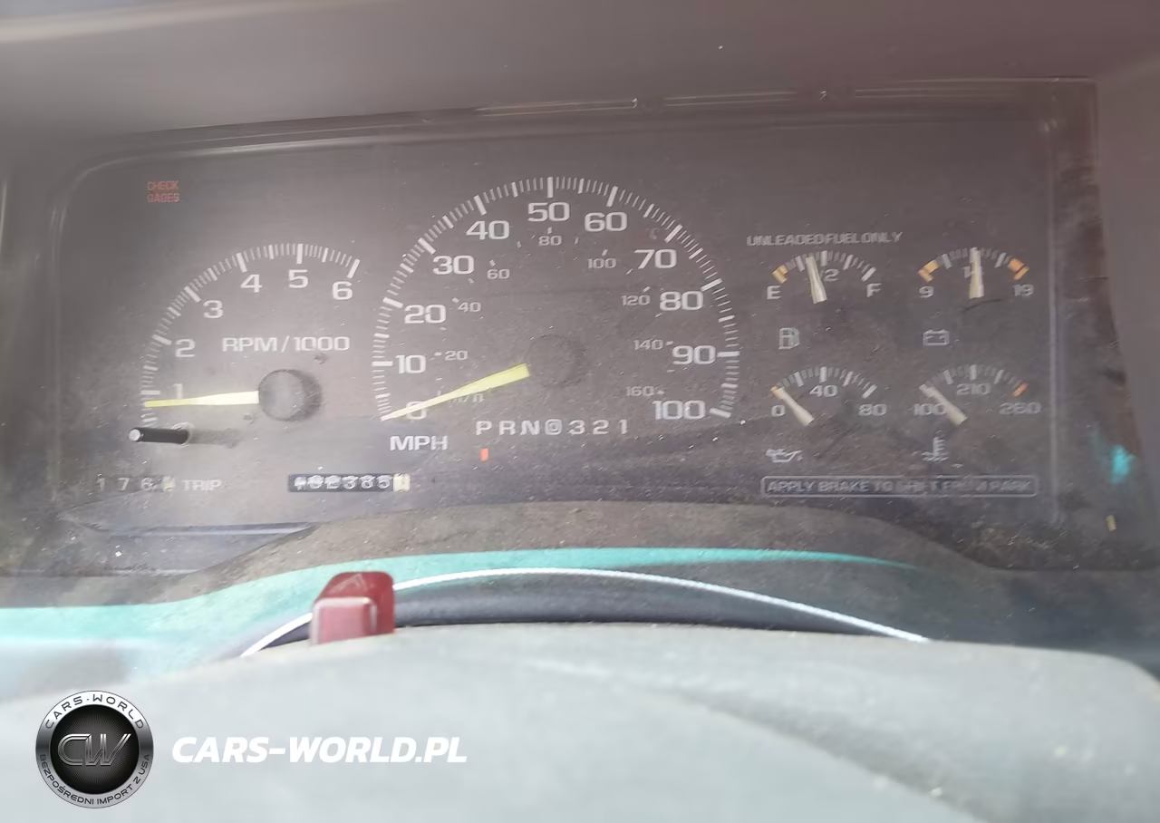 1998 Chevrolet C-K 1500 Fleetside VIN:2GCEK19R9W1141038 - 7
