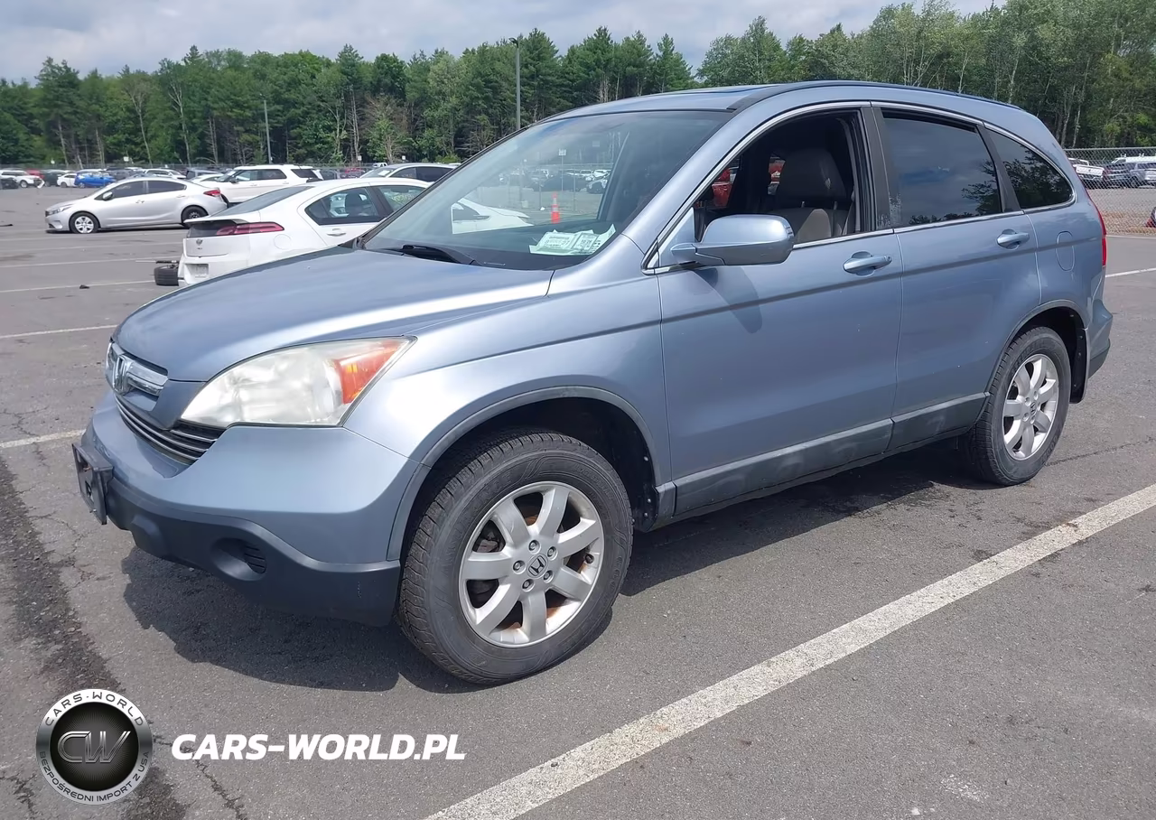 2009 Honda Cr-V Ex-L VIN:5J6RE48759L063005 - 2