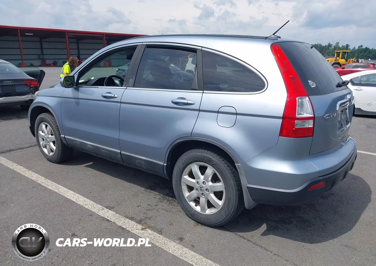 2009 Honda Cr-V Ex-L VIN:5J6RE48759L063005 - 3