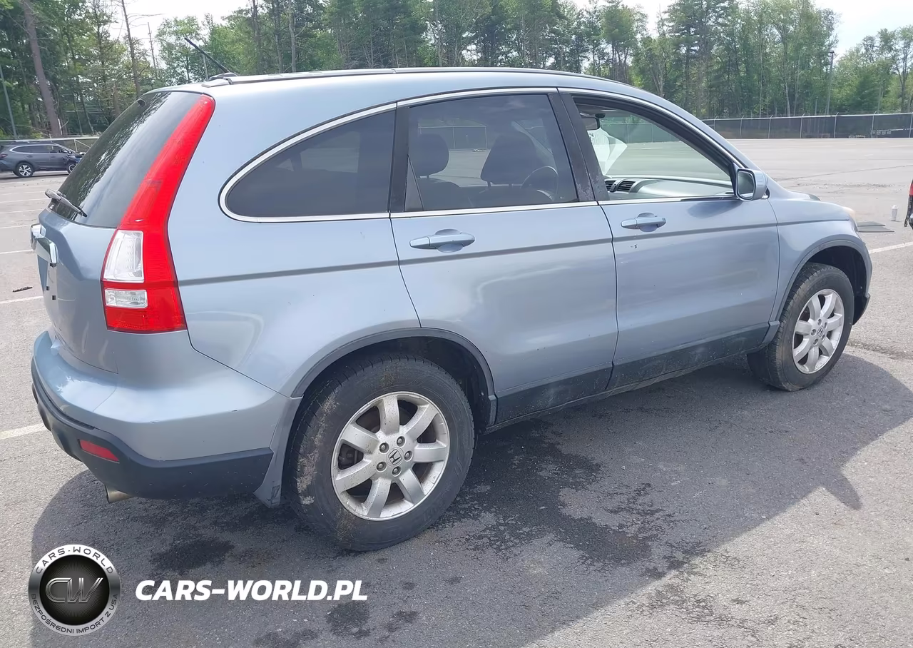 2009 Honda Cr-V Ex-L VIN:5J6RE48759L063005 - 4