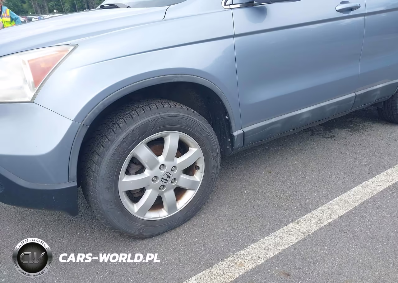 2009 Honda Cr-V Ex-L VIN:5J6RE48759L063005 - 6