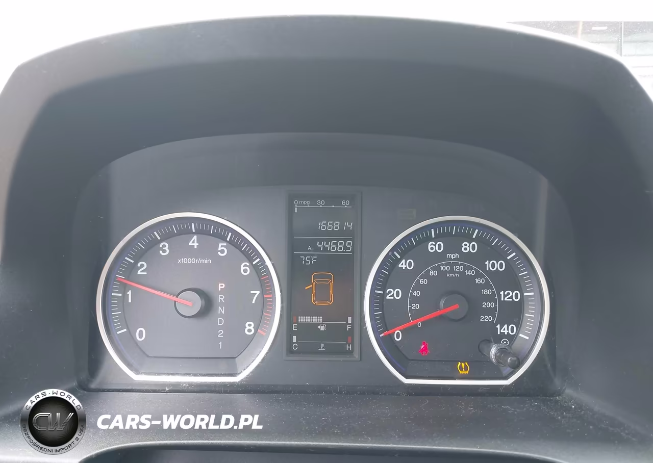 2009 Honda Cr-V Ex-L VIN:5J6RE48759L063005 - 7
