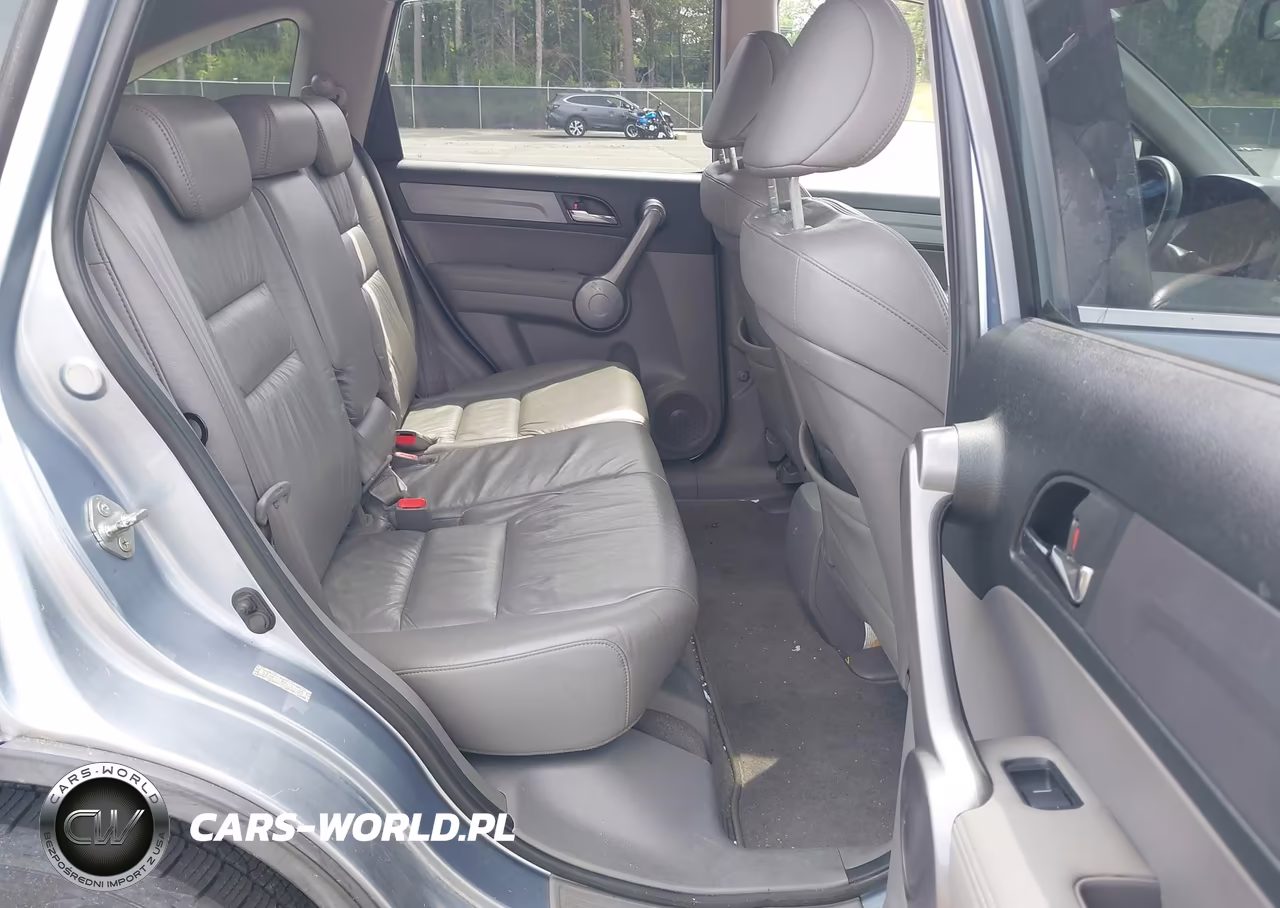 2009 Honda Cr-V Ex-L VIN:5J6RE48759L063005 - 8