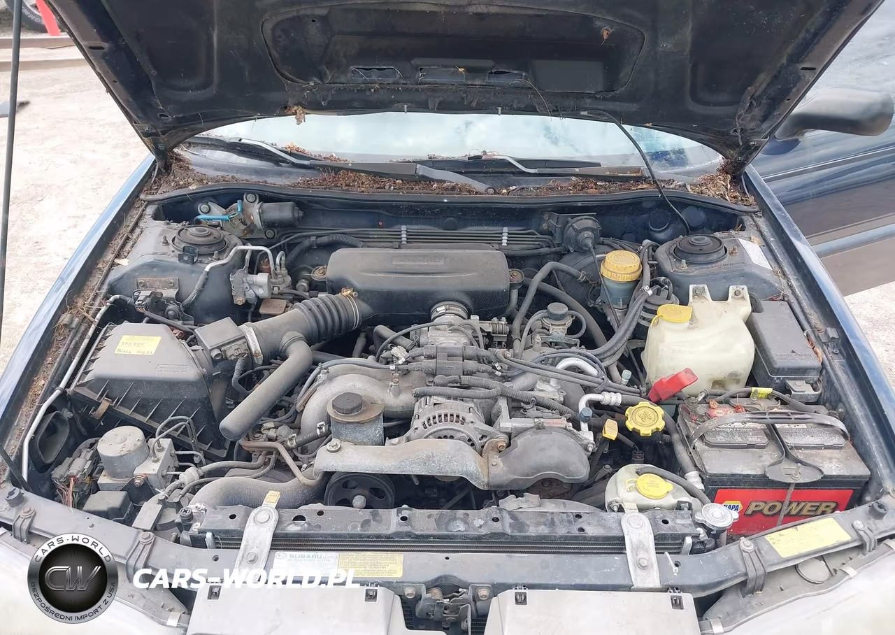 1997 Subaru Legacy Outback-Outback Limited VIN:4S3BG6859V7607987 - 10