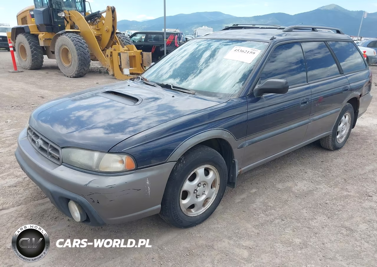 1997 Subaru Legacy Outback-Outback Limited VIN:4S3BG6859V7607987 - 2